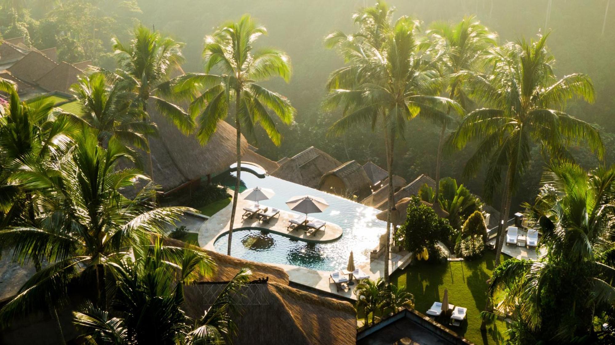 Cascades Suites Ubud  Exterior photo