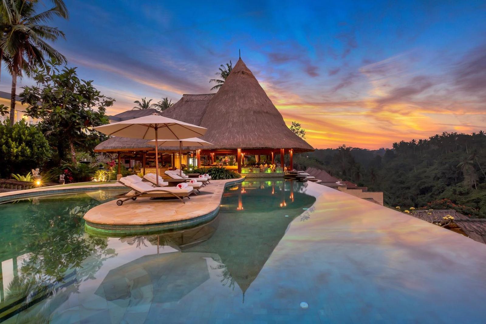 Cascades Suites Ubud  Exterior photo