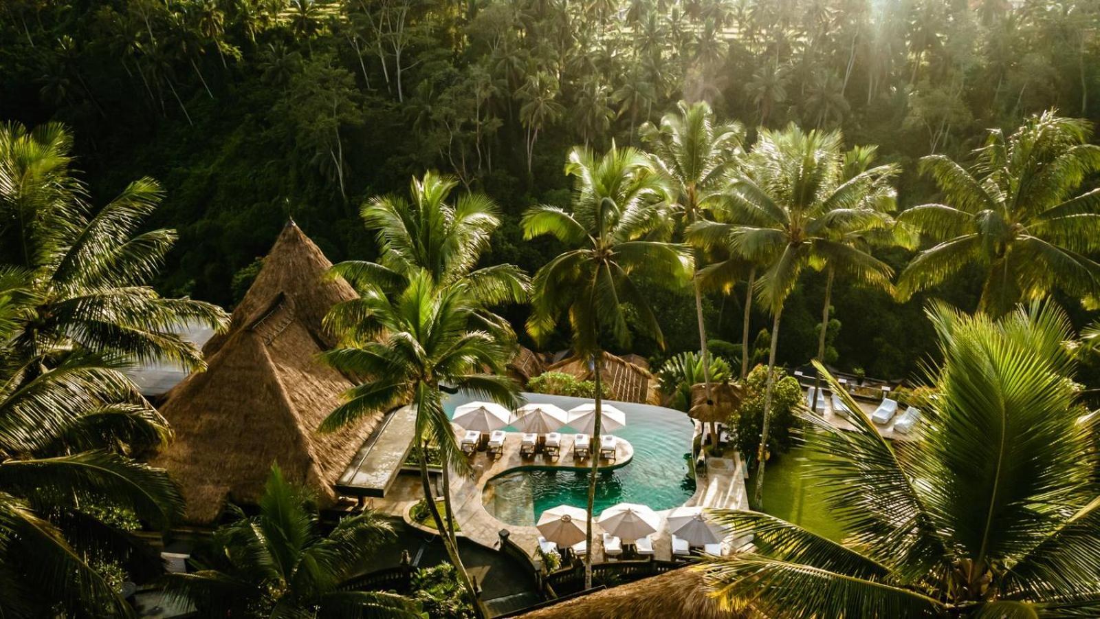 Cascades Suites Ubud  Exterior photo