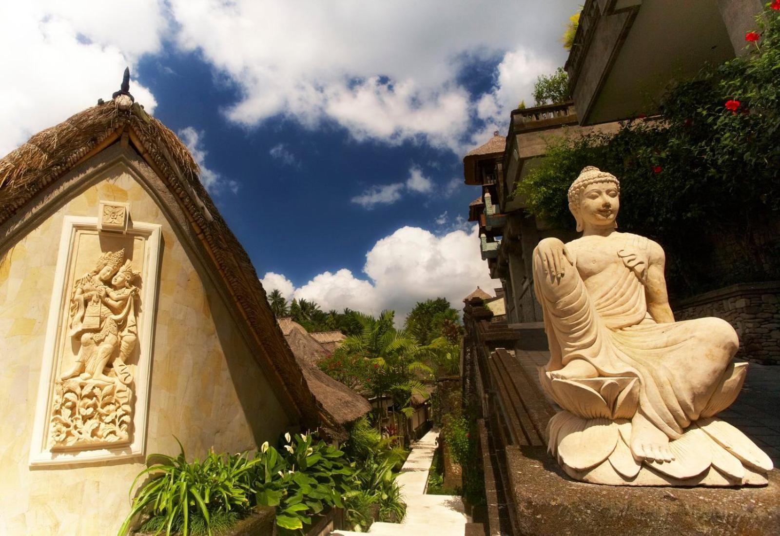 Cascades Suites Ubud  Exterior photo